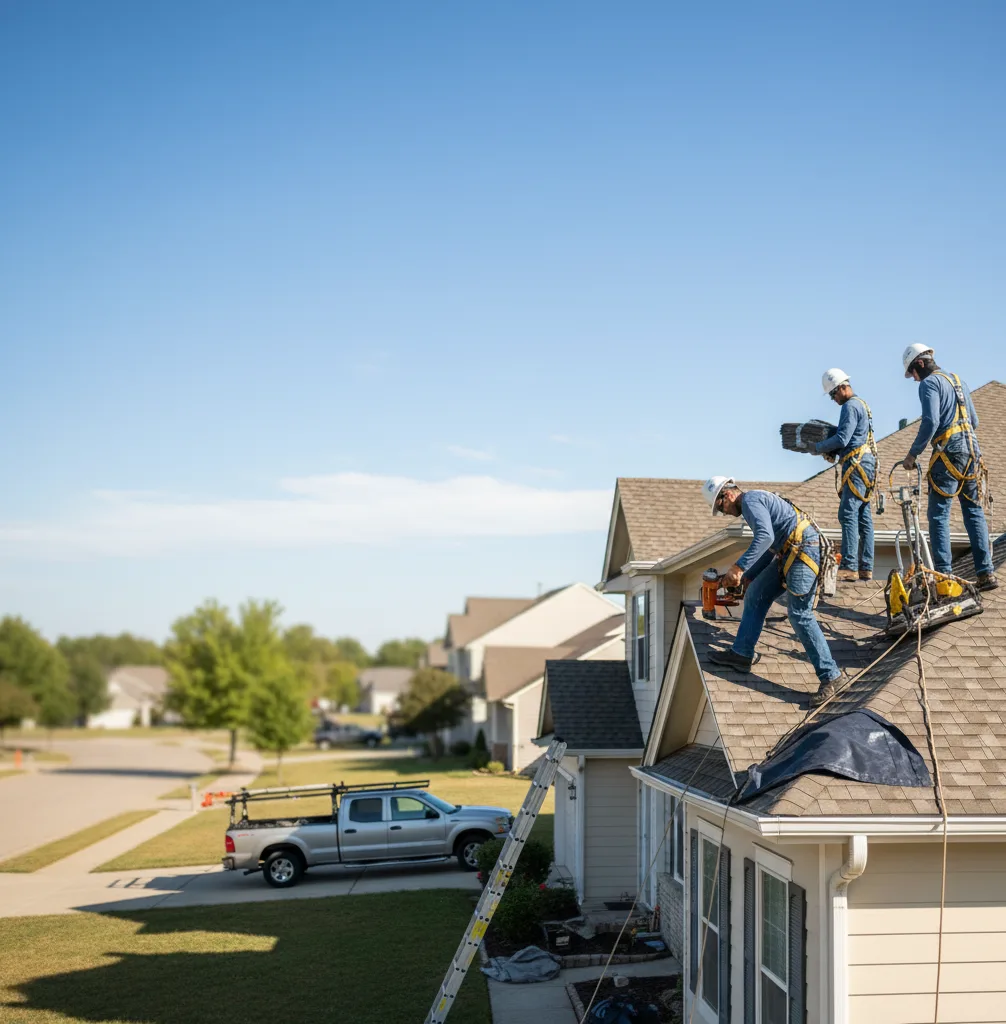 Roof Repair in Hampton